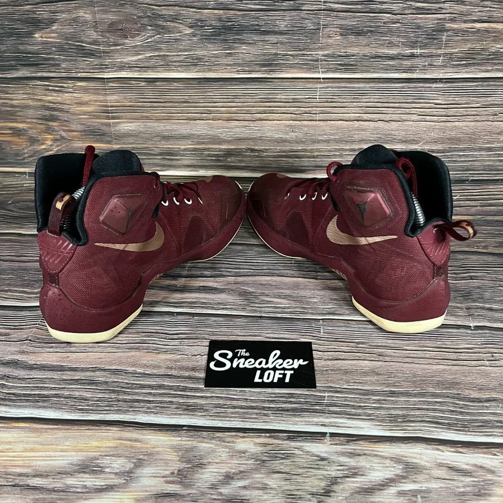 Nike LeBron 13 Metallic Red‎ Youth Basketball Shoes